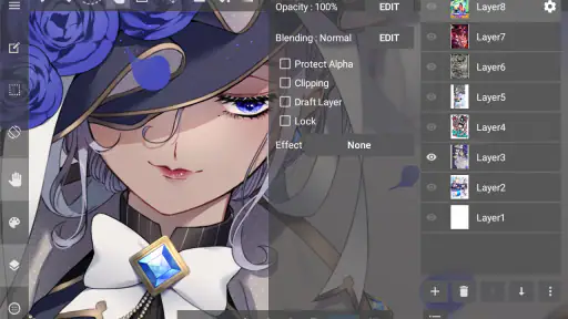 MediBang Paint - Art numérique screenshot 9