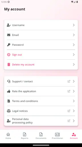 MediFile screenshot 10