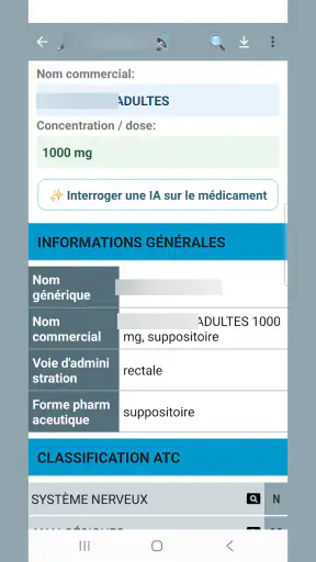 Medil AI : Guide Médicaments screenshot 10