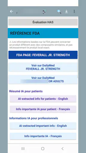 Medil AI : Guide Médicaments screenshot 11