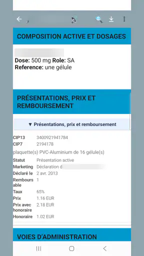 Medil AI : Guide Médicaments screenshot 12
