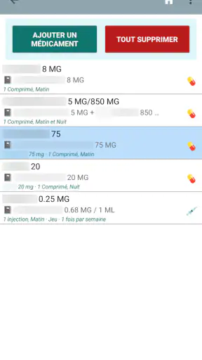 Medil AI : Guide Médicaments screenshot 2