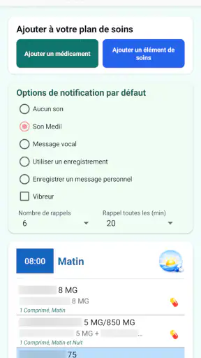 Medil AI : Guide Médicaments screenshot 3