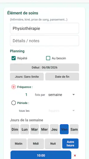 Medil AI : Guide Médicaments screenshot 4