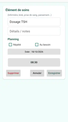 Medil AI : Guide Médicaments screenshot 5