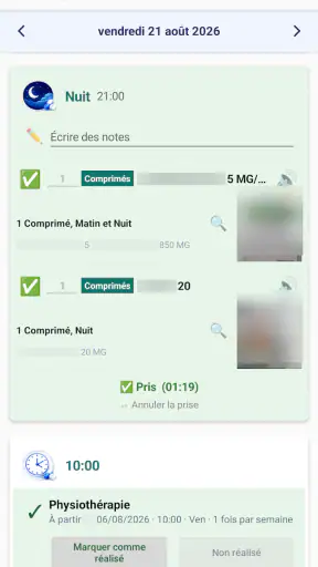 Medil AI : Guide Médicaments screenshot 6
