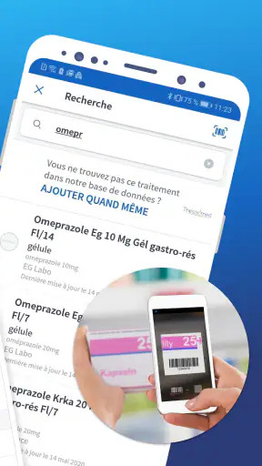 mediteo rappels de médicaments screenshot 11