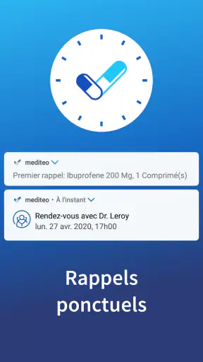 mediteo rappels de médicaments screenshot 9