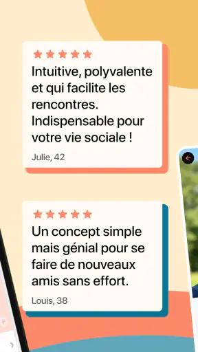 Meet5 : Nouvelles amitiés screenshot 10
