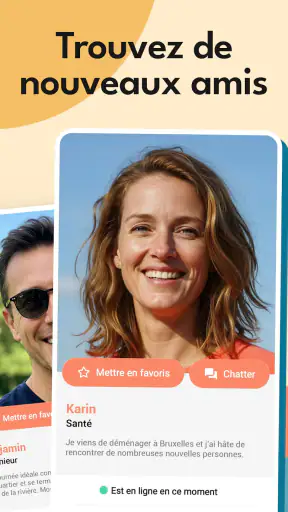 Meet5 : Nouvelles amitiés screenshot 11
