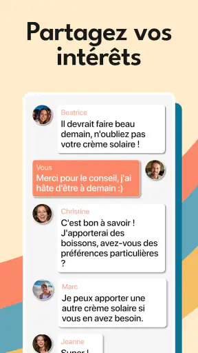 Meet5 : Nouvelles amitiés screenshot 12