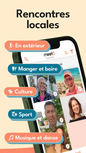 Meet5 : Nouvelles amitiés screenshot 9