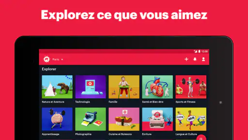 Meetup : événements locaux screenshot 6
