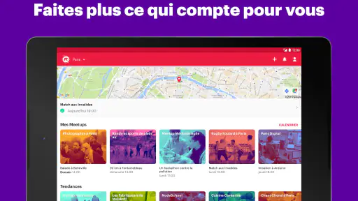 Meetup : événements locaux screenshot 8