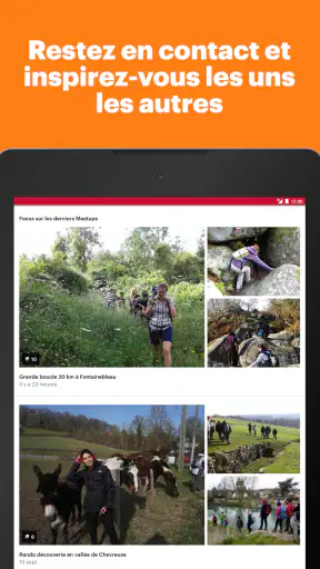 Meetup : événements locaux screenshot 9