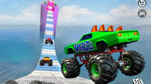 Mega Ramp Monster Truck Stunts screenshot 11