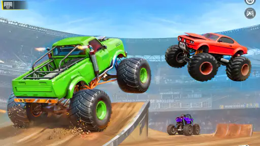 Mega Ramp Monster Truck Stunts screenshot 12