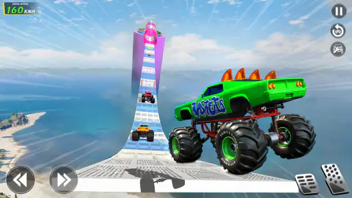 Mega Ramp Monster Truck Stunts screenshot 3