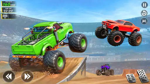 Mega Ramp Monster Truck Stunts screenshot 4