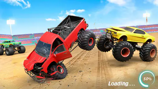 Mega Ramp Monster Truck Stunts screenshot 7
