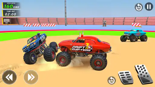 Mega Ramp Monster Truck Stunts screenshot 8