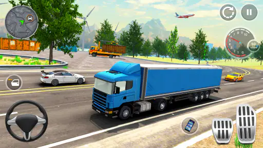 Mega Truck Simulator Games 3D screenshot 11