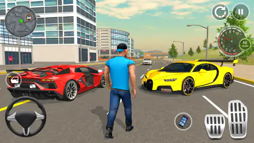 Mega Truck Simulator Games 3D screenshot 12