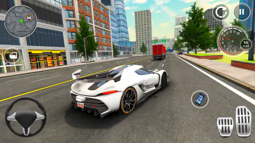 Mega Truck Simulator Games 3D screenshot 5