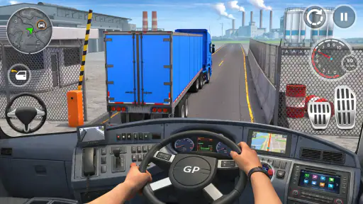 Mega Truck Simulator Games 3D screenshot 9