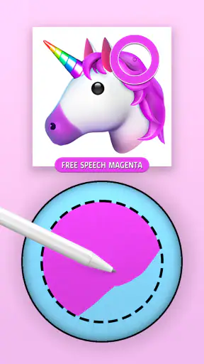 Mélange Couleur Yeux screenshot 1