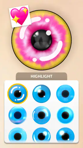 Mélange Couleur Yeux screenshot 4