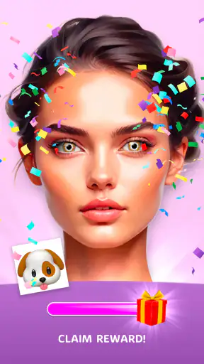 Mélange Couleur Yeux screenshot 5