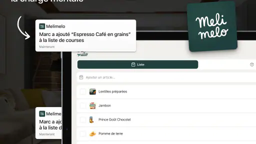 Melimelo - Gestion de foyer screenshot 9