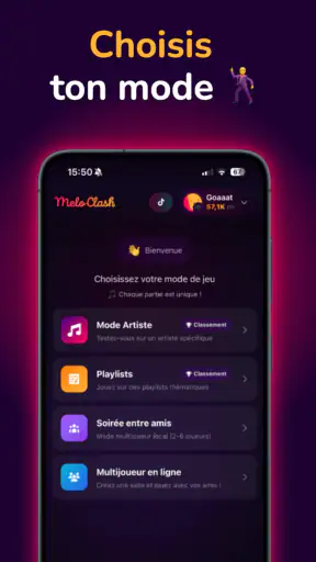 MeloClash - Quiz Musical screenshot 1