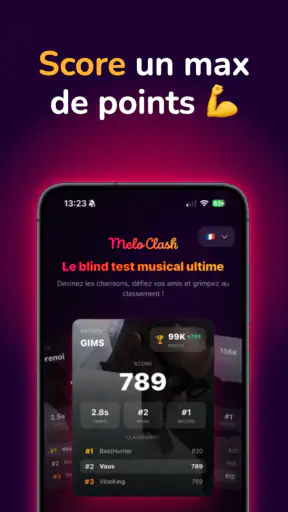 MeloClash - Quiz Musical screenshot 4