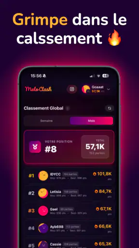 MeloClash - Quiz Musical screenshot 5