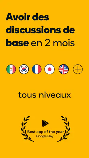 Memrise : langues pour la vie screenshot 1