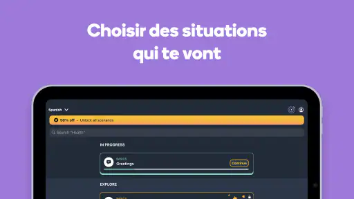 Memrise : langues pour la vie screenshot 11