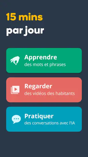 Memrise : langues pour la vie screenshot 2
