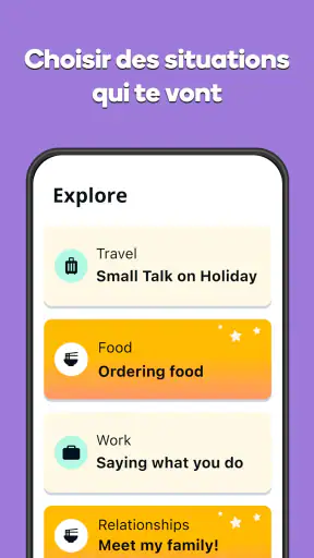 Memrise : langues pour la vie screenshot 3
