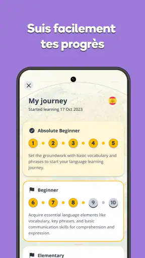 Memrise : langues pour la vie screenshot 7