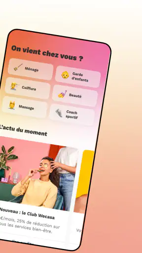 Ménage à domicile - Wecasa screenshot 2