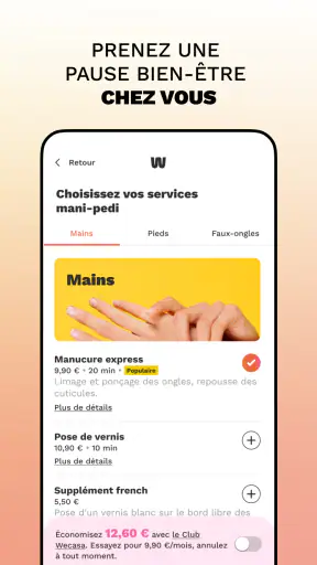 Ménage à domicile - Wecasa screenshot 4