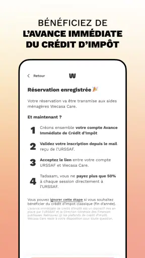 Ménage à domicile - Wecasa screenshot 5