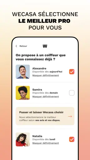Ménage à domicile - Wecasa screenshot 6