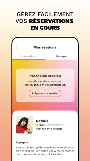 Ménage à domicile - Wecasa screenshot 8