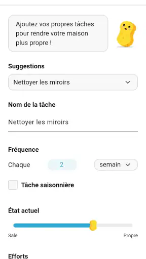 Menage - Tache Menagere screenshot 3