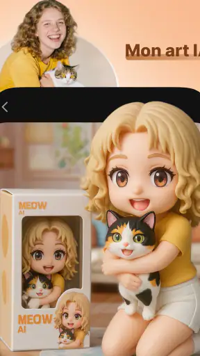 Meow AI : générateur d'art screenshot 12