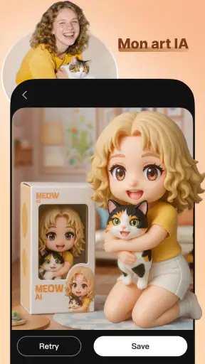 Meow AI : générateur d'art screenshot 4