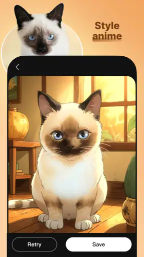Meow AI : générateur d'art screenshot 6